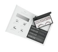 Starter Kit Pour Extensions De Cils Marron En Grappe À Appliquer Soi-Même À La Maison Nanolash Flirty