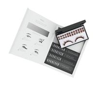 Starter Kit Pour Extensions De Cils Marron En Grappe À Appliquer Soi-Même À La Maison Nanolash Heartbreaker