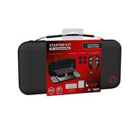 Konix Pack d'accessoires Gaming Starter Kit pour Console Nintendo Switch 2 - Housse - 4 appuie-Pouces - Verre trempé - Boîtier 9 Jeux - Écouteurs