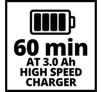 Starter Kit Power X Change - 18V 2x3,0 Ah
