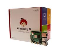 Kit de démarrage Starter Raspberry Pi 4 version 8 GO avec boîtier, carte et connectiques - RASPBERRY