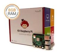 STARTER KIT RASPBERRY PI 4 8Go