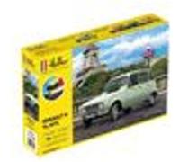 Starter Kit Renault 4l - 1:24e - Heller G