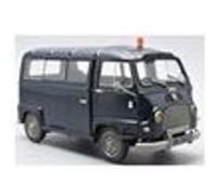 Starter Kit Renault Alouette Gendarmerie New Mould - 1:24e - Heller G