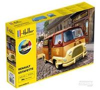 Starter Kit Renault Estafette New Mould - 1:24e - Heller G