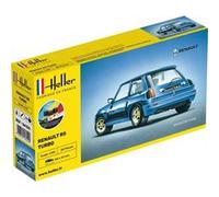 Starter Kit Renault R5 Turbo - 1:43e - Heller