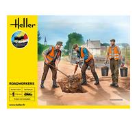 Starter Kit Road Workersmaquette Figurine Starter Kit Road Workers |heller|5875