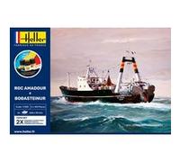 Starter Kit Roc Amadour + Bodasteinur Twinset - 1:200e - Heller G