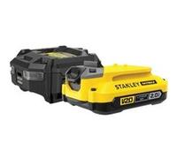 Starter Kit FATMAX V20 SFMCB10D1QW Chargeur 1 25A 1 Batterie 18V 2Ah