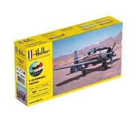 Heller 56279 - 1:72 Kit De Démarrage T-28 Fennec /Trojan - Neuf