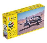 Heller Kit maquette avion T-28 Fennec/Trojan 1:72 – Neuf