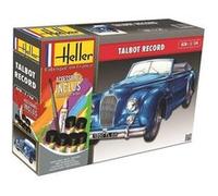 Heller Maquette Talbot Lago Record Échelle 1/24 Réf. 56711