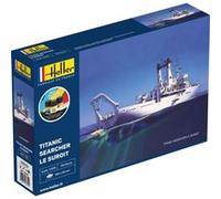 Starter Kit Titanic Searcher le Suroit - 1:200e - Heller G