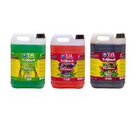 Starter kit TRIPART eau douce 5 litres - Terra Aquatica