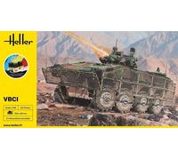 Heller Maquette blindée VBCI – Kit de démarrage 57147 – Échelle 1:35