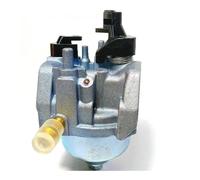 Starter Manuel de carburateur de 19mm adapté for 1P70F 1P70 1P75F 1P75 196CC, Moteur à Arbre Vertical, carburateur de Tondeuse à Gazon