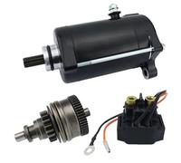 Starter Moteur Pour SuperJet 700 02-12 Pour WaveRunner Pour Super Pour Jet 13-20 Pour WaveVenture XL700 02-04 6M6-8180 Démarreur Avec Entraînement Et Relais