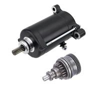 Starter Motor Démarreur Électrique Avec Entraînement Ensemble Pour WRA650 Pour Wave Pour Runner III RA700 Jet 650 701cc 18420 6M6-81800-10-00(2PCS Set)