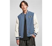 Starter Nylon Collège Veste Imprimé au Dos Veste de Collège USA Amérique Classic