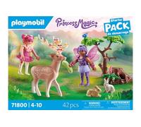 Playmobil Starter Pack 71800 Duo de fées avec animaux de la fôret G