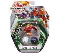 BAKUGAN GEOGAN RISING - STARTER PACK SAISON 3 - Billes Bakugan Geogan Avec 6 BakuCores Et 7 Cartes Collection - 6061567 - Tirée du Dessin Animé Bakugan - Jouet Enfant 6 Ans et + - Modèle Aléatoire