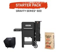 Starter Pack - Barbecue Masterbuilt Gravity Series 600