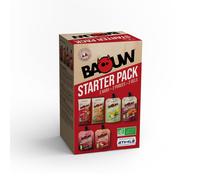 Starter pack BIO: barres, purées de fruits et gels énergétiques BIO