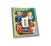 Panini Cartes à collectionner – Démarrage Coupe du Monde FIFA 2026 (classeur, 2 cartes limitées)