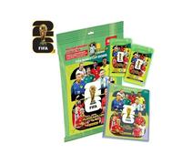Panini Cartes à collectionner – Démarrage Coupe du Monde FIFA 2026 (classeur, 2 cartes limitées)