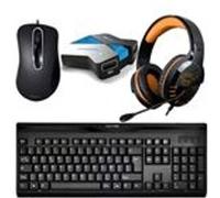 starter pack clavier souris casque universel pour pc et consoles de jeu