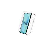 Starter Pack Coque souple plus Verre trempé pour iPhone 14 Pro Max Transparent