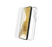 MYWAY STARTER PACK COQUE SOUPLE + VERRE TREMPE SAMSUNG GALAXY S23 PLUS