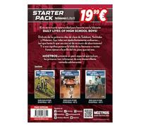 Starter pack daily lives of high-school boys