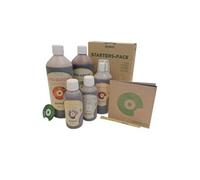 BIOBIZZ Pack Starters Biogrow 1 L + Bio-Bloom 1 L + Top Max 500 ml + RootJuice 250 ml + Bio Heaven 250 ml