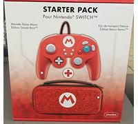Starter pack mario Nintendo switch manette + etui