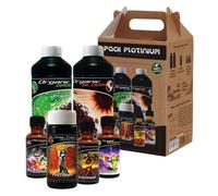 Starter pack Organique de 6 engrais - Terre Coco - Platinium Nutrients