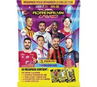 Starter pack - PANINI - Adrenalyn XL Ligue 1 McDonald's 2024-2025 - Classeur et cartes