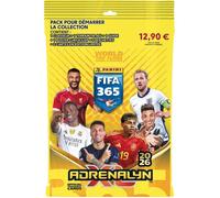 Panini FIFA 365 2026 Trading Cards Game Pack de démarrage (1 classeur + 1 Guide + 1 gameboard + 1 Poster Check-List + 3 Pochettes + 2 Cartes édition limitée)