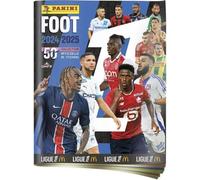 Starter Pack - PANINI - Foot Ligue 1 2024-2025 - McDonald's - Album - 2 pochettes - 1 offerte