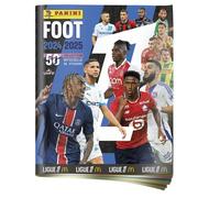 Stickers Panini Foot 2024 2025 Ligue 1 Mcdonald's Album + 2 Pochettes + 1 Offerte