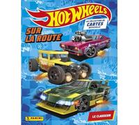 Starter Pack - PANINI - Hot Wheels TC - Classeur + 2 pochettes + 1 carte EL - 12 stickers