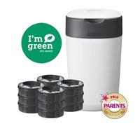 Starter Pack Twist & Click Blanc + 12 Recharges Blanc