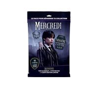 PANINI Pack de démarrage Wednesday 2 – Classeur, 3 pochettes, 1 carte édition limitée