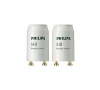 Philips Ampoule Tube Fluorescent Starter Culot S10 65 Watts Blanc