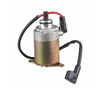 Starter Pièces Moteur Compatibles Avec Démarreur GY6 125cc 150cc Avec Câble Métallique Pour Karts Quads Scooters Cyclomoteurs Buggys Quads 4 Roues Démarreur Électrique