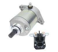 Starter Pour 2004 Pour Arctic Cat 400 FIS TBX Auto Manuel 2x4 4x4 3545-016 18809 18840 410-54068 41054068 SMU0297 SM14241 495775 Relais Démarrage Démarreur