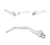 Starter Pour Rmz 250 Pédale De Levier De Démarrage Argent CNC En Aluminium Galvanisé Start Levier De Démarrage CNC En Aluminium Forgé Compatible avec les véhicules équipés d'un moteur NC250.