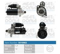 Starter Pour VW Caddy III Kasten 2KA 2KH 2CA 2CH 2.0 SDI 2KB