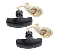 Starter Pull Start Corde Handle Cord Ranger Compatible avec Polaris Big 400L 500 Compatible avec 300 Scrambler Sportsman 400 500 Magnum Pull Start Cord