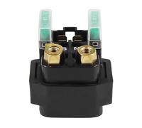 Starter Relais Relais solénoïde démarreur moto, pour YFZ450 pour Wolverine pour Big Bear pour Grizzly YFM 250 pour Bruin 350 400 pour Rhino 450 660